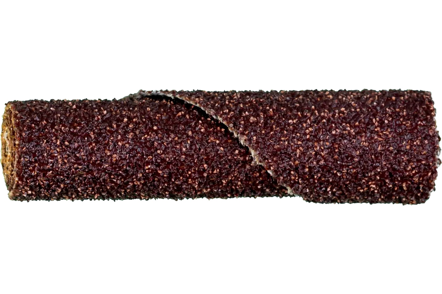 Picture of Pferd Cartridge Roll, 1/2" x 2, 1/8" Arbor, Untapered shape, 60 Grit, Aluminum oxide